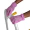 Fifthpulse FMN1000, Disposable Gloves, 3 mil Palm, Vinyl, Powder-Free, S, 100 PK, Pink FP-V-100-S-PNK - alternate 6